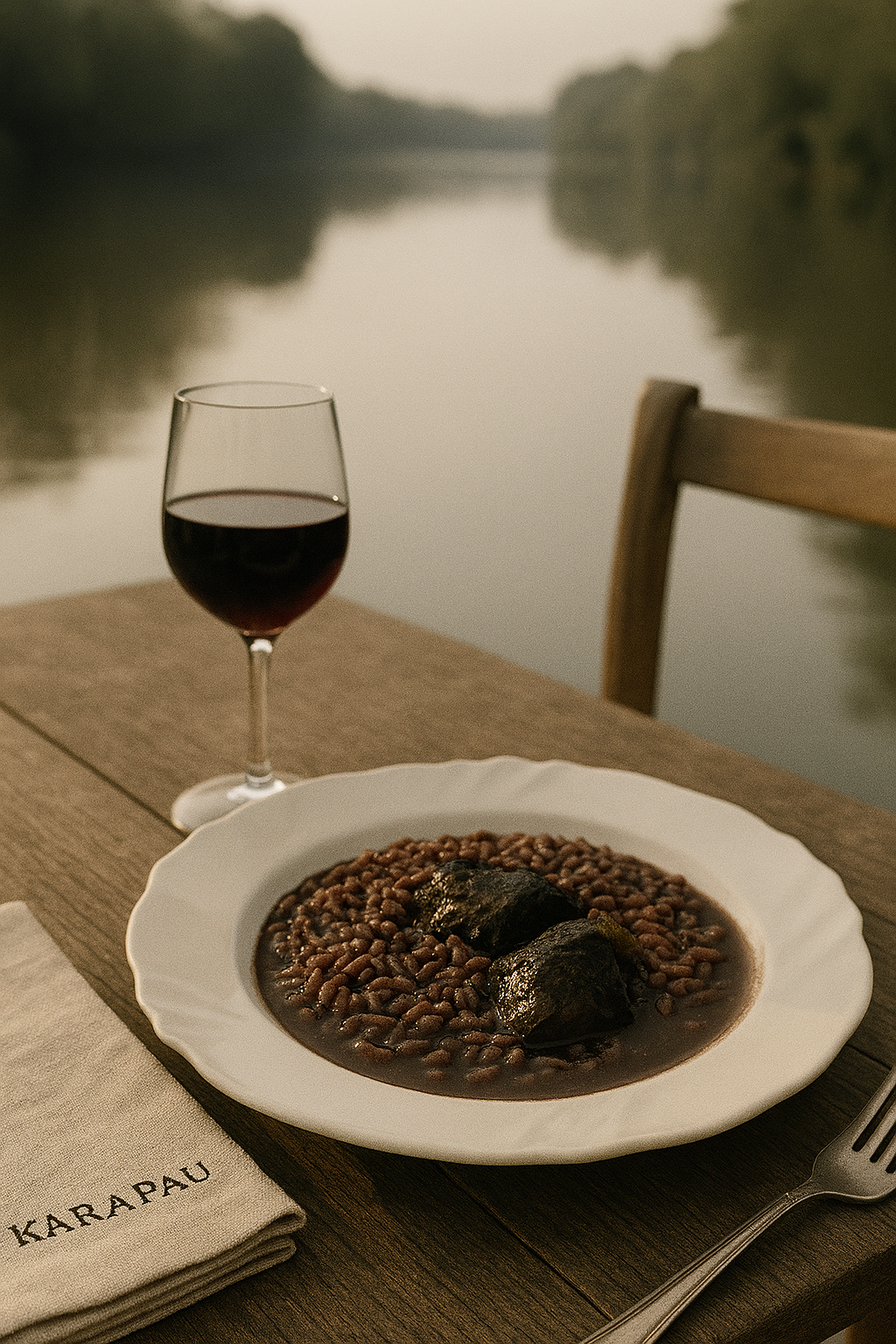 Receitas de lampreia- Arroz de lampreia 