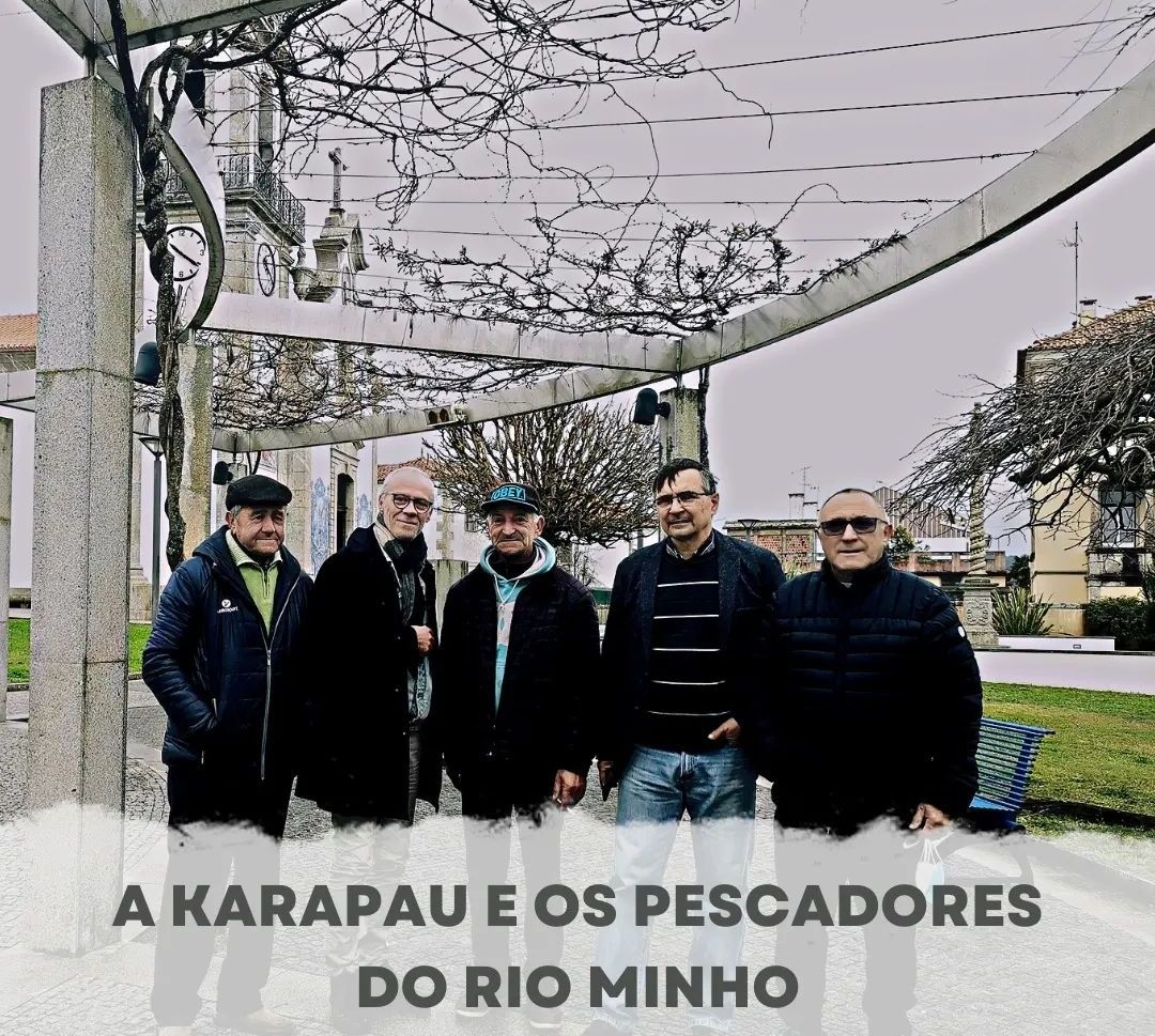 Pescador de lampreia