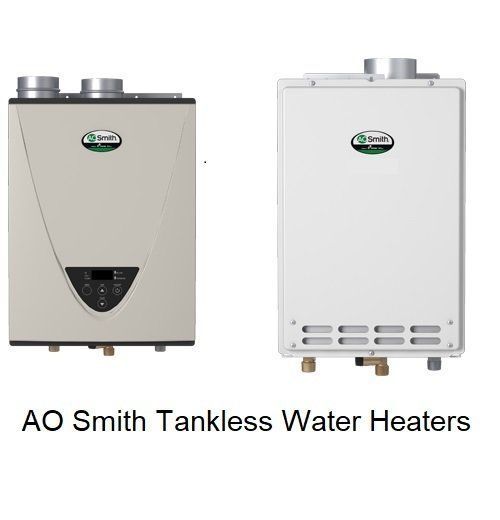 AO Smith Tankless Water Heaters