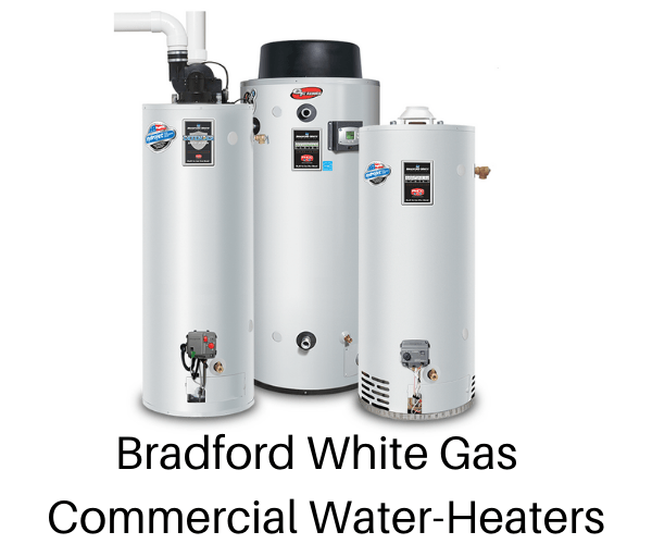Bradford White Commercial Gas Water Heaters
