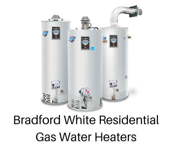 Bradford White Residential Gas Water Heaters
