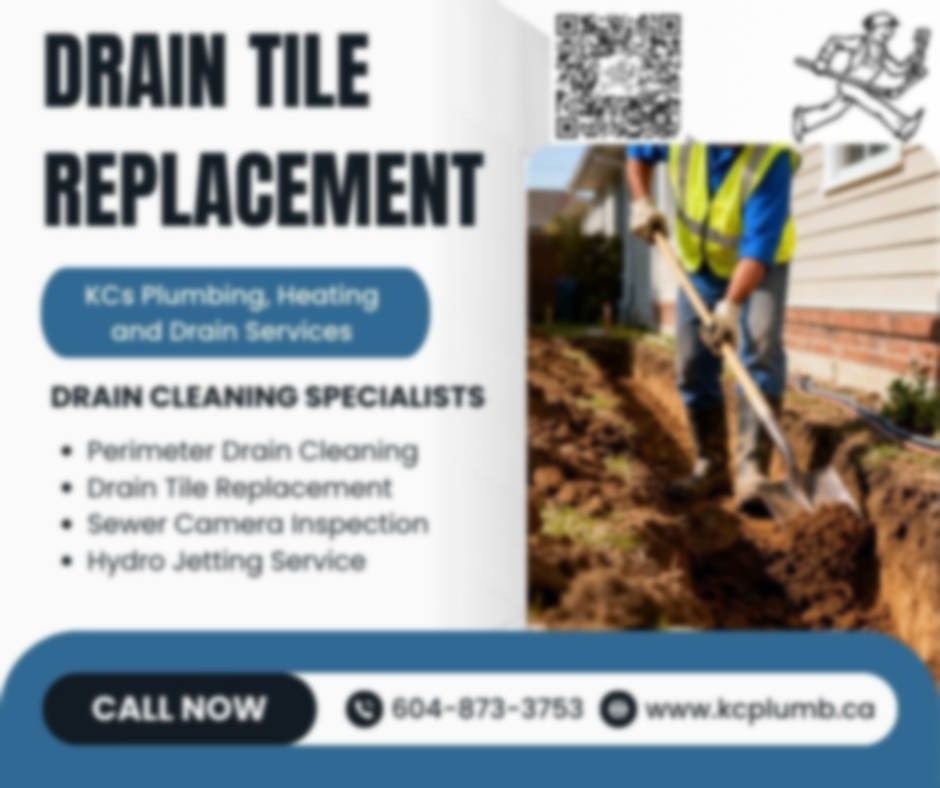 drain tile replacement