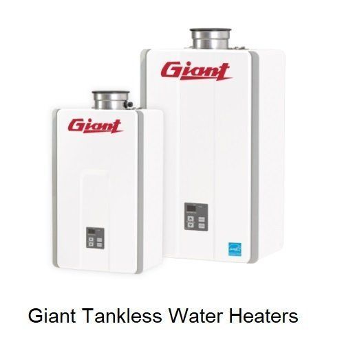 Giant Tankless Water Heaters