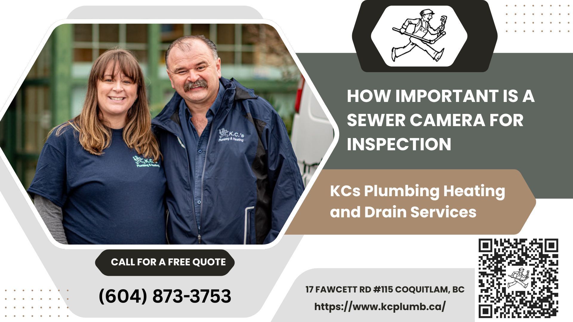 how important is a sewer camera for inspection