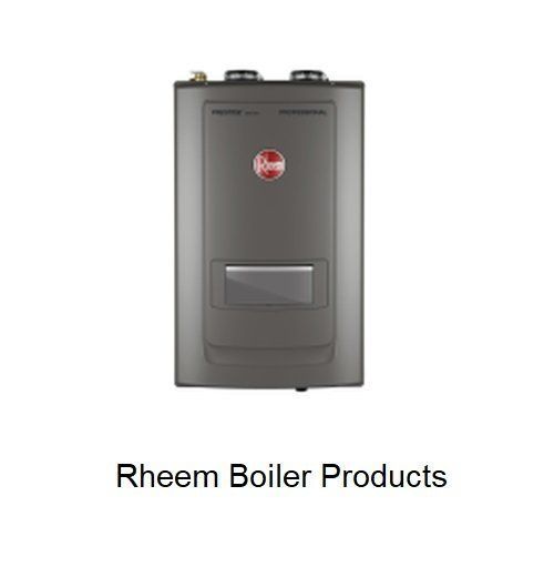Rheem Boiler Products