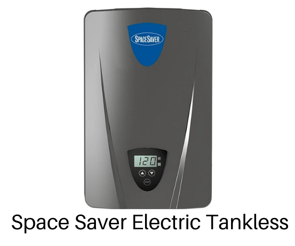 Space Saver Electric Tankless
