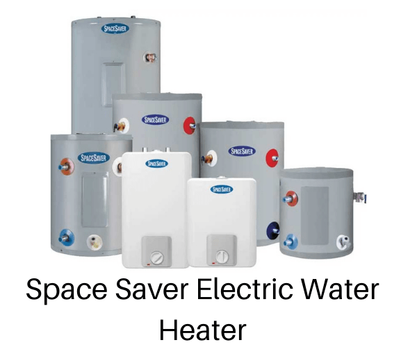 Space Saver Electric Water Heater