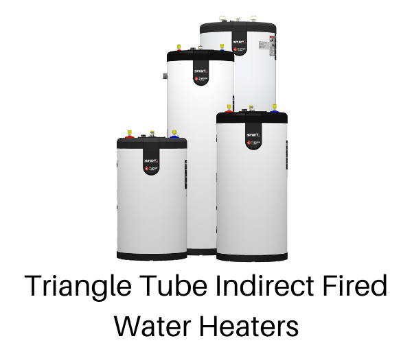 Triangle Tube Indirect Fired Water Heaters