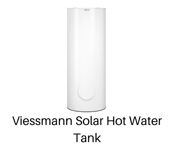 Viessmann Solar Hot Water Tank