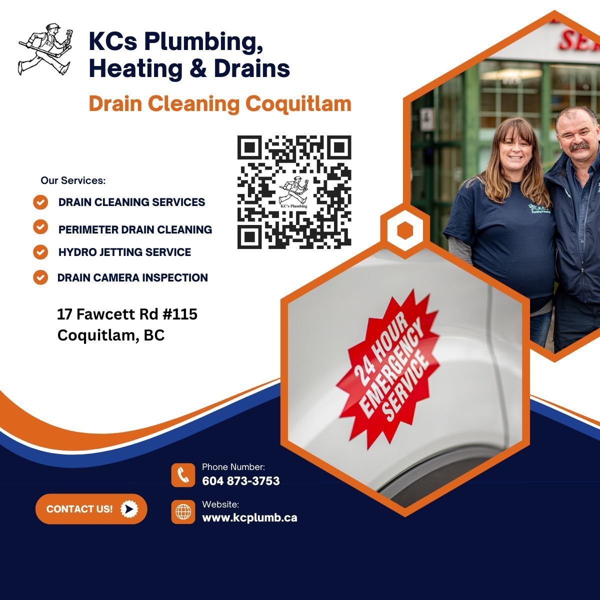 drain cleaning coquitlam