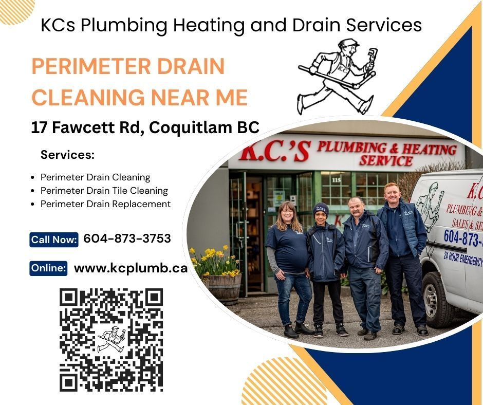 perimeter drain cleaning near me