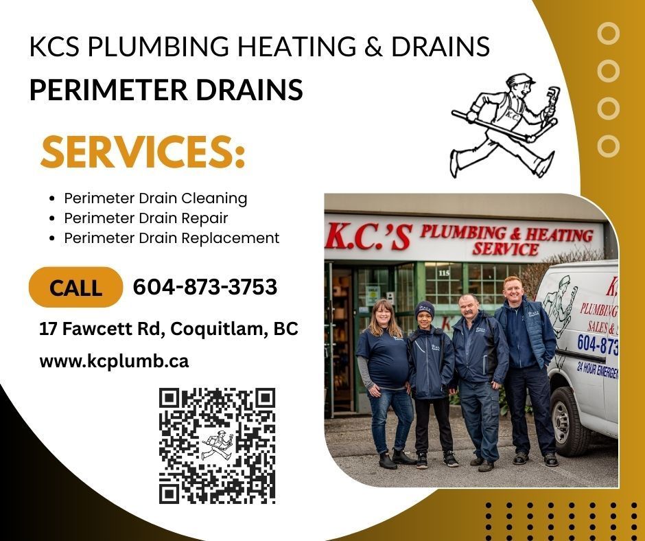 perimeter drain cleaning service Coquitlam