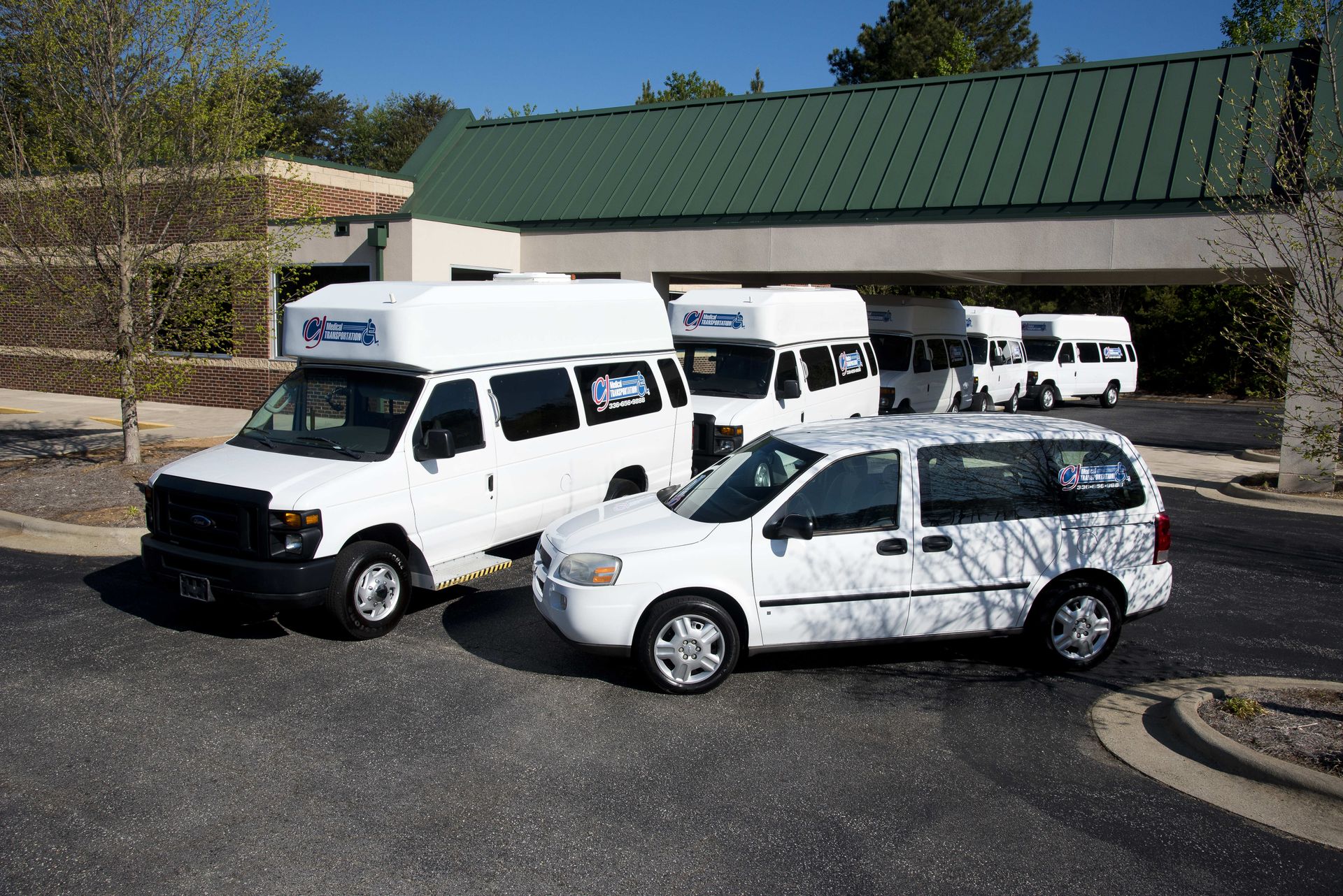 Wheelchair Transportation in Greensboro, Burlington, High Point NC