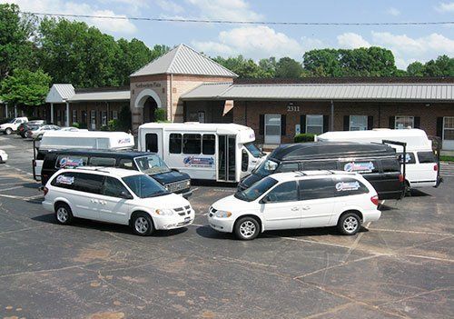 Senior Transports in Burlington, NC