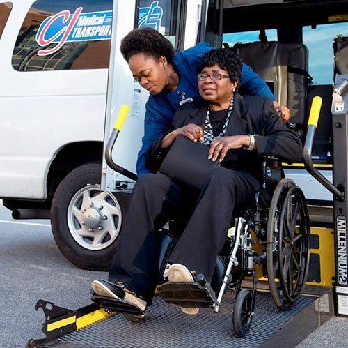 wheelchair transportation in Greensboro, nc