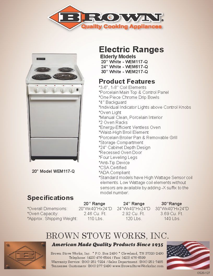 A white stove with four burners and a drawer on a white background.