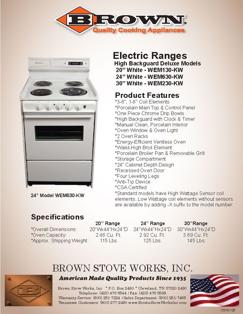 A white stove with four burners and an oven on a white background.