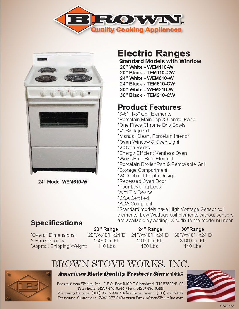 A white stove with four burners and an oven on a white background.