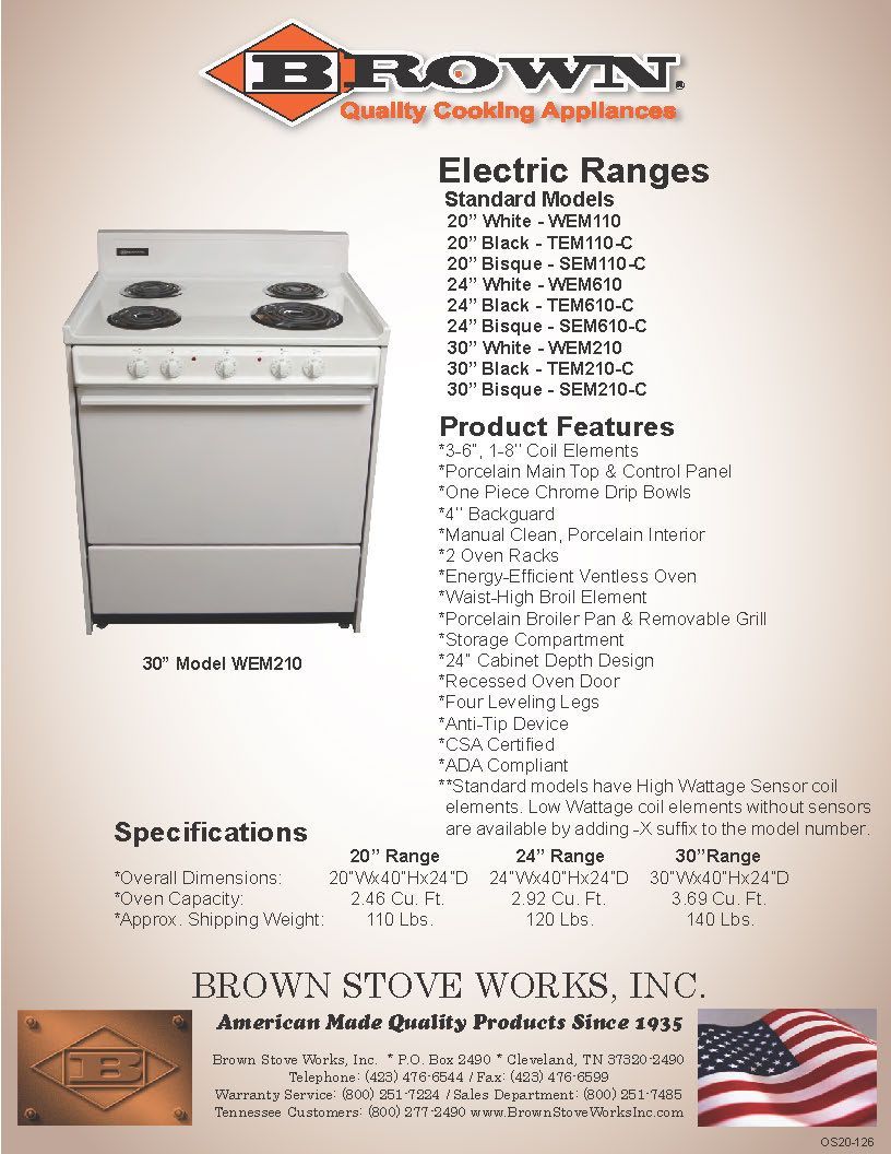 A white stove with four burners and an oven on a white background.