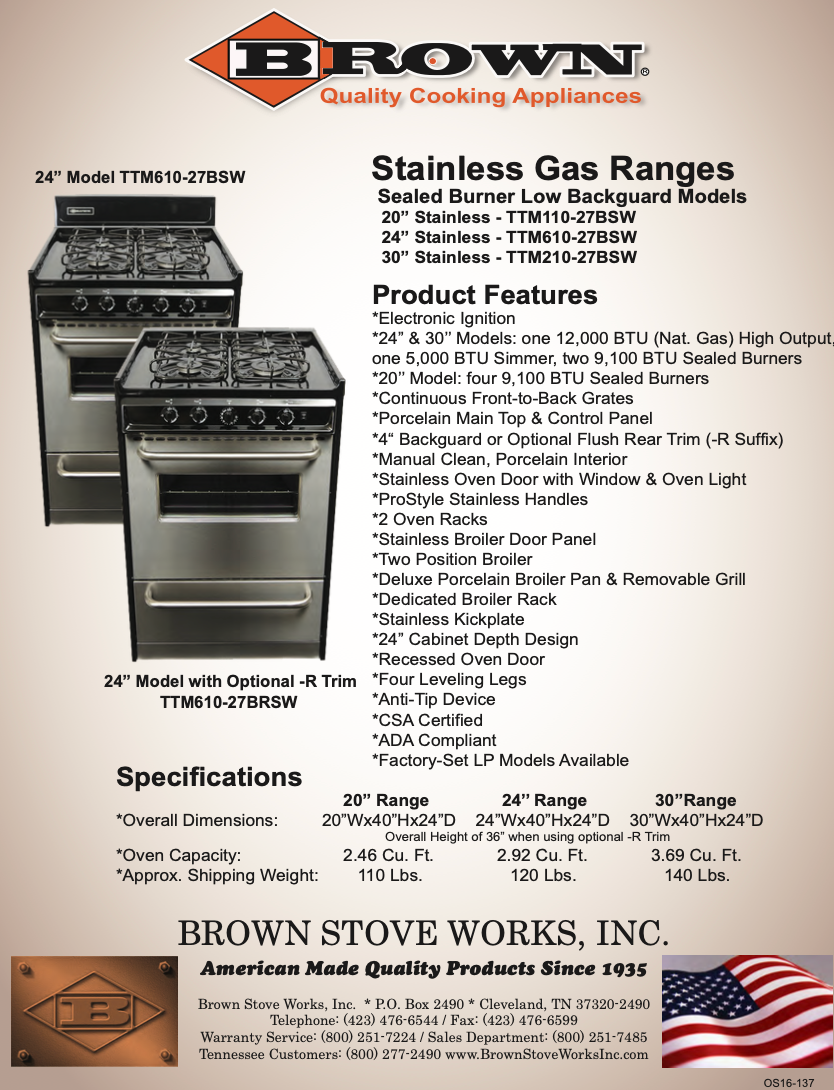 A stove with four burners and an oven on a white background.