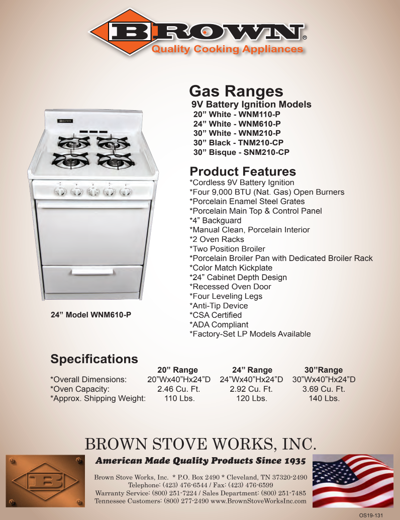 A white gas stove with four burners and an oven on a black background.