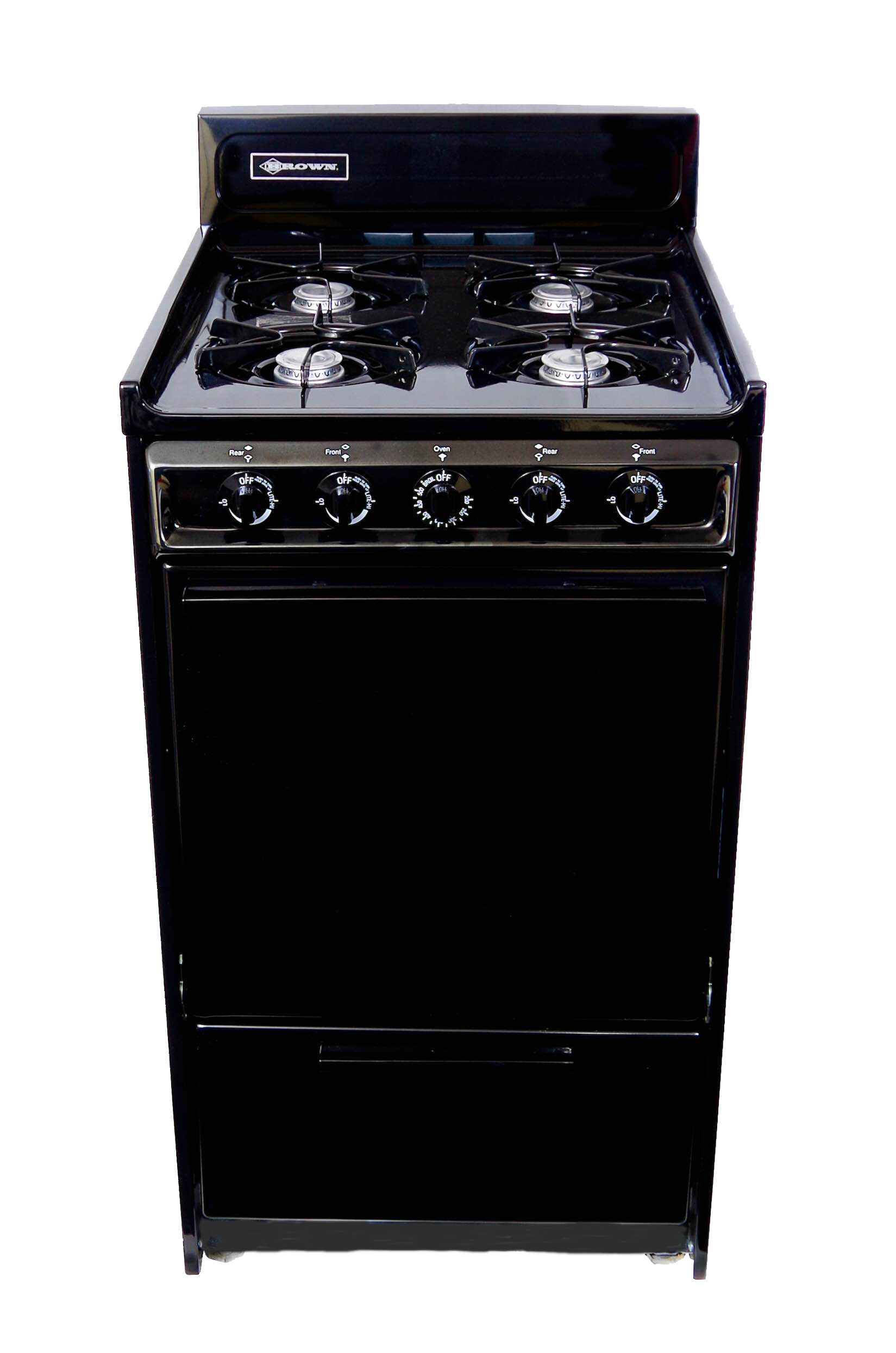 Gas Range Oven