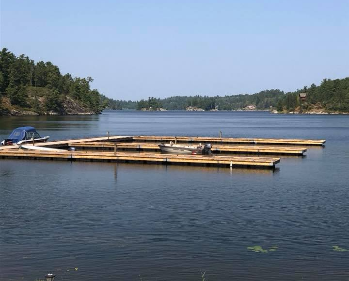 floating dock : r/Fishing