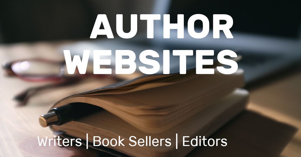 author websites