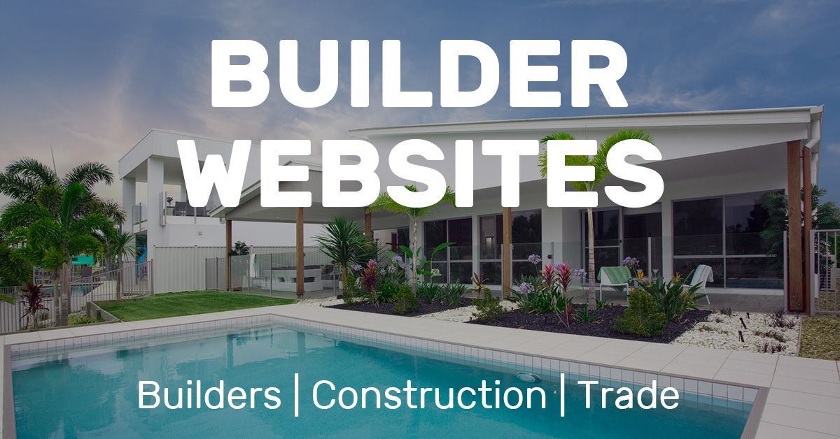 construction company websites  