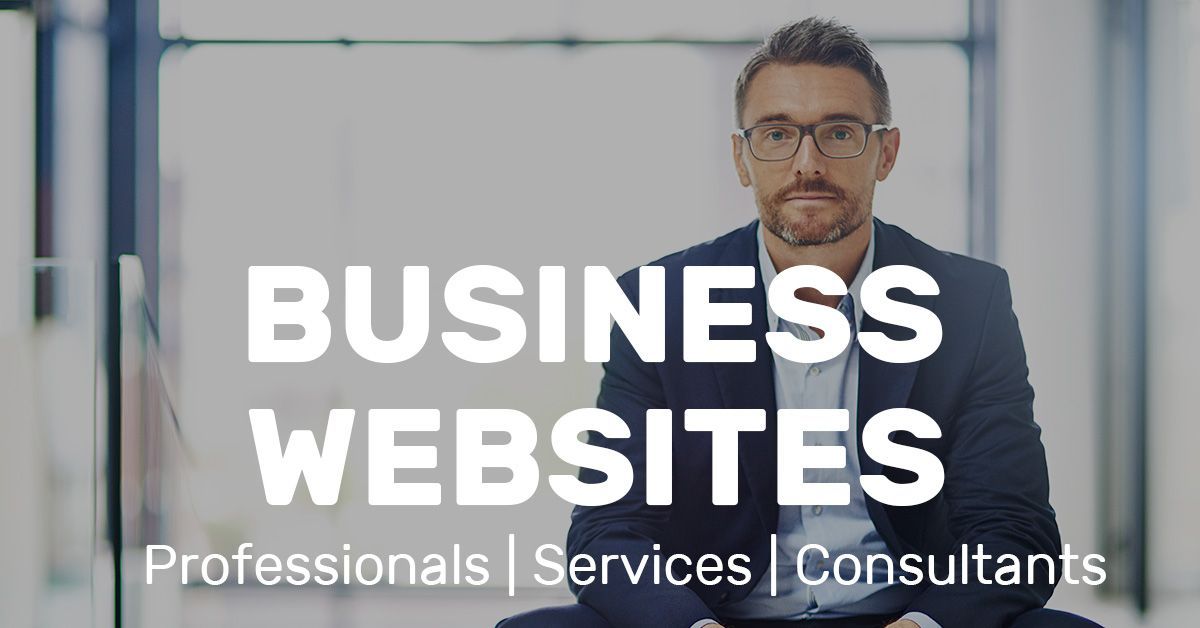 business website design