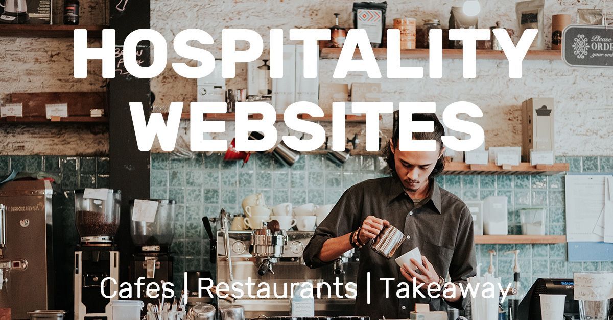 hospitality websites