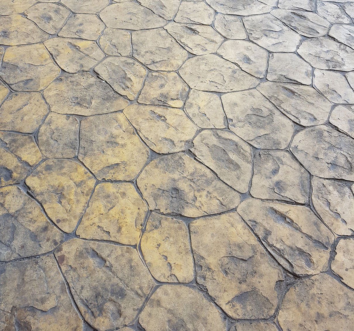 Durable Stamped Concrete — Knoxville, TN — DMD Masonry, LLC