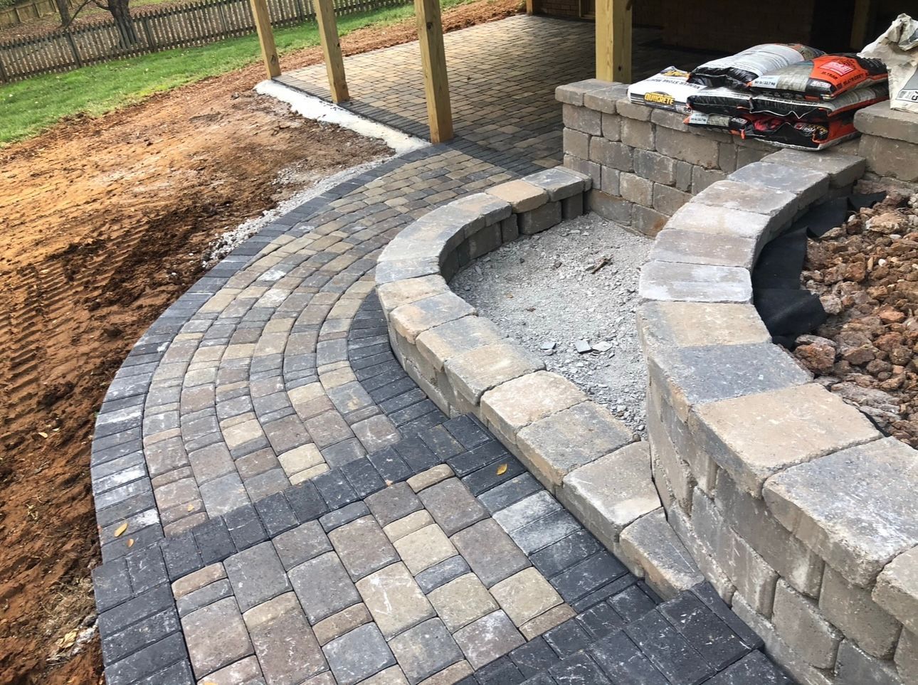 Paving Services — Knoxville, TN — DMD Masonry, LLC