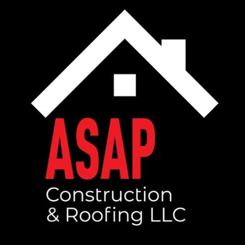 ASAP Construction & Roofing logo