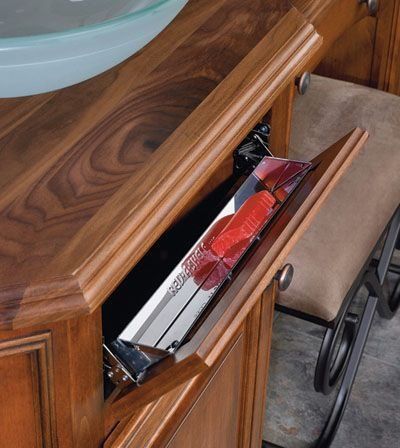 Flip Out Drawer