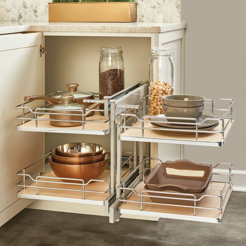 Swing Out Shelves