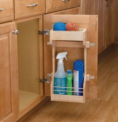 Inner Door Storage