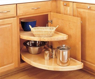 Swing Out Shelves