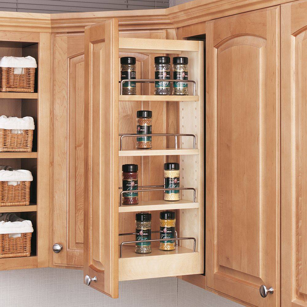Slide Out Spice Rack