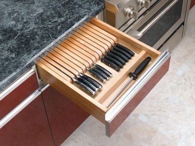 Drawer Knife Holder