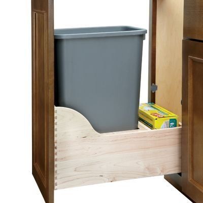 Slide Out Trash Can Holder