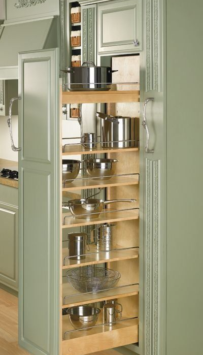 Full Length Sliding Cabinet Door