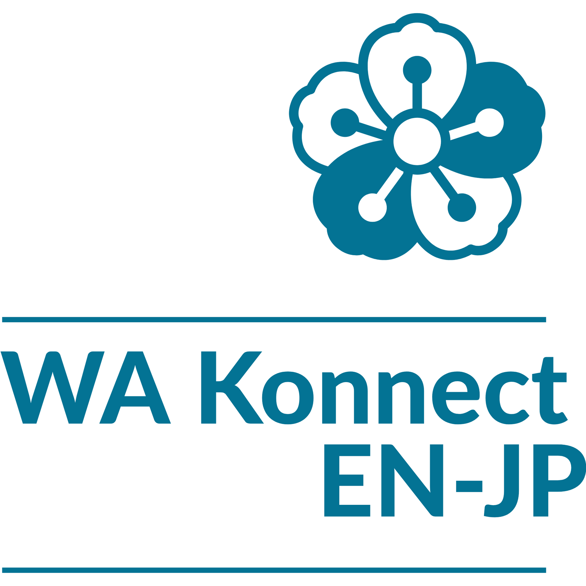 WA Konnect, EN-JP, Logo