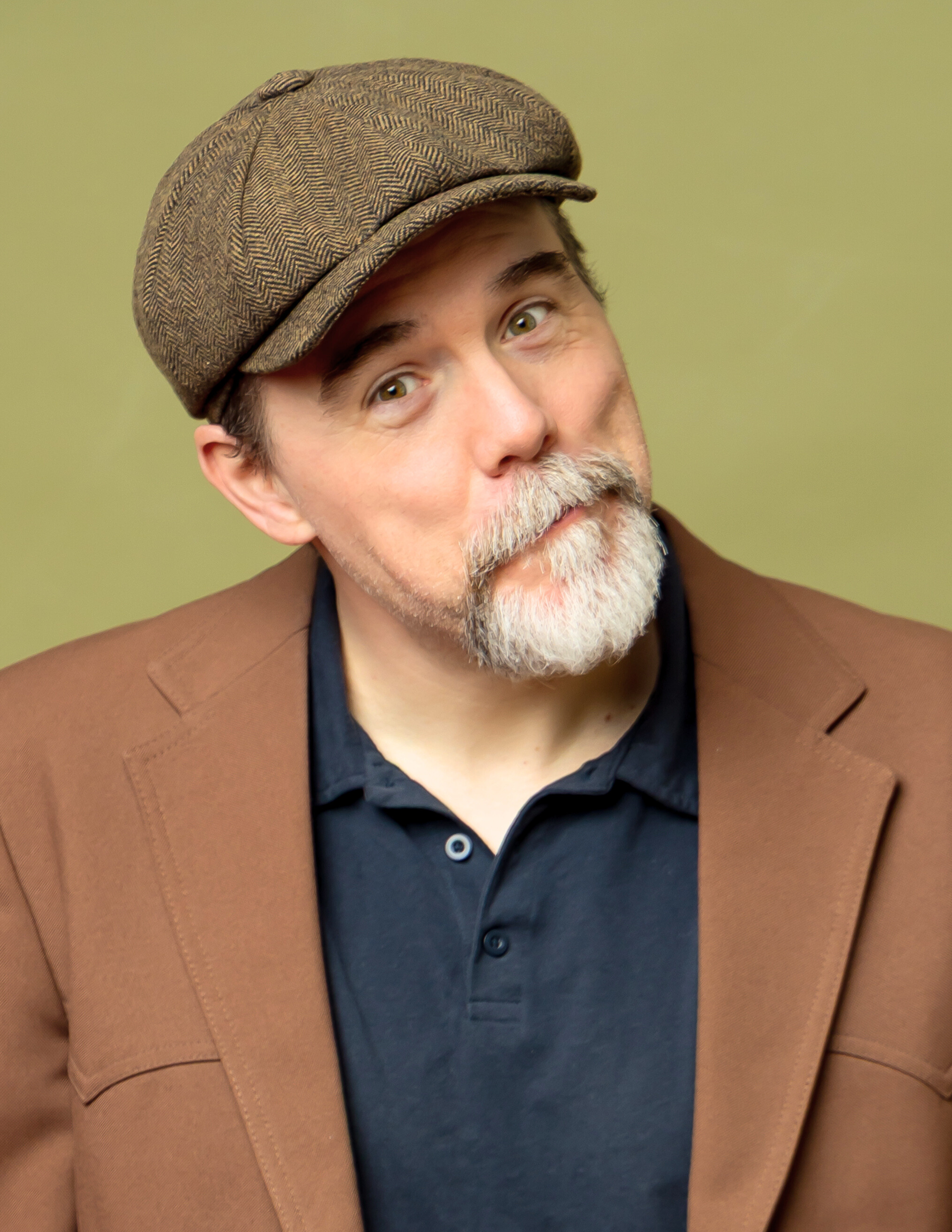 Photo of Paul Strickland -- Credit: Mikki Shaffner