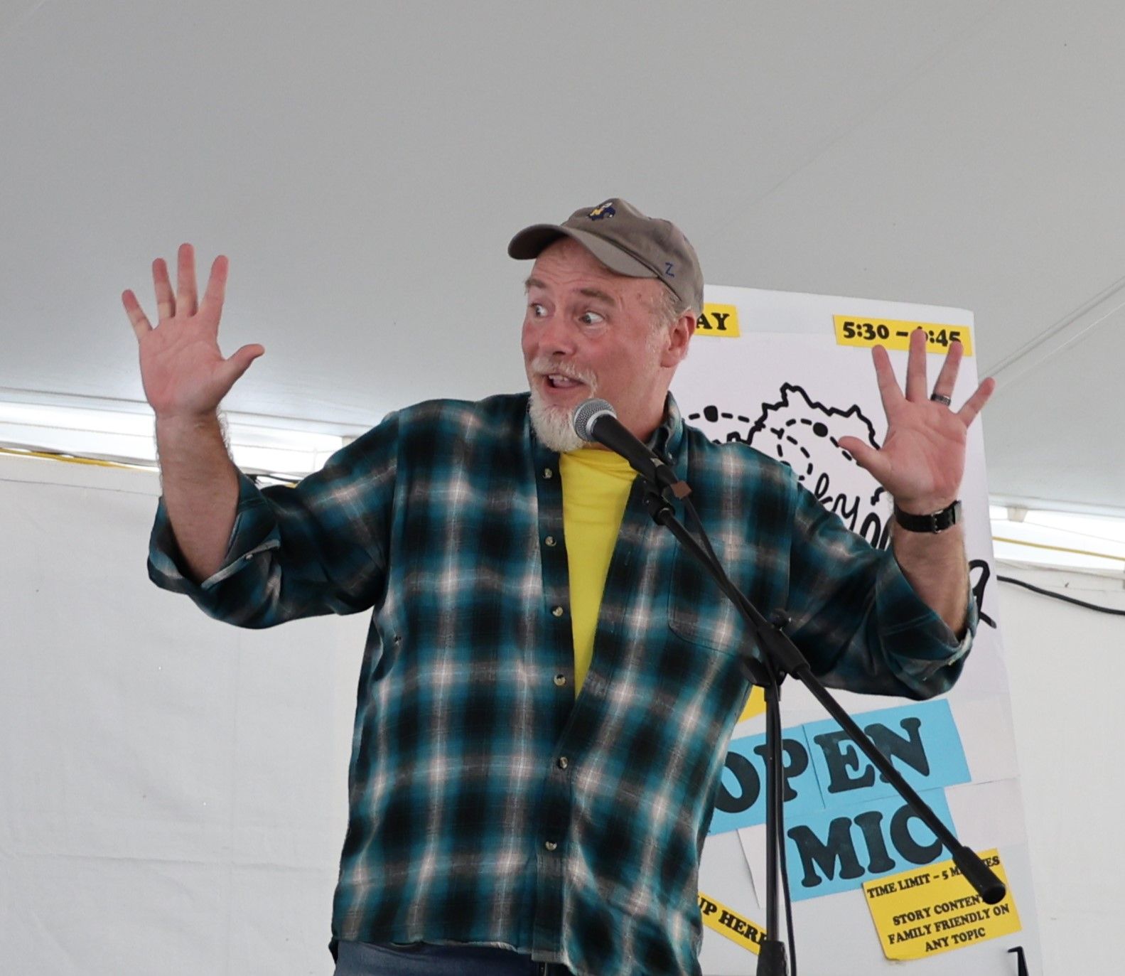 Michael Breeze at 2025 Cave Run Festival