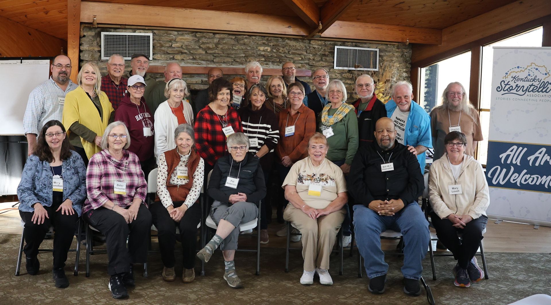 Membership meeting attendees at 2025 Conference