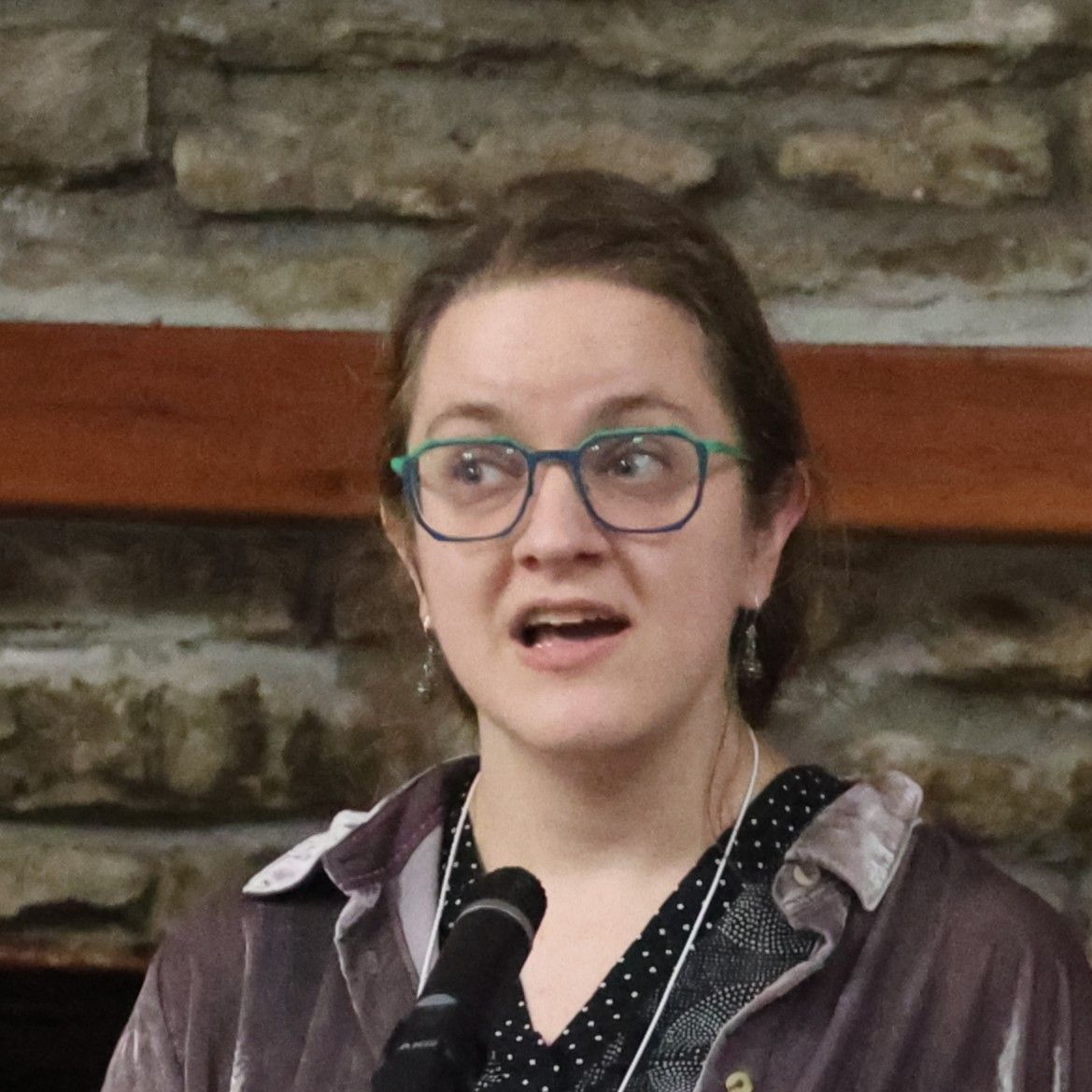 Annick Odom at the 2025 KY Storytelling Conference