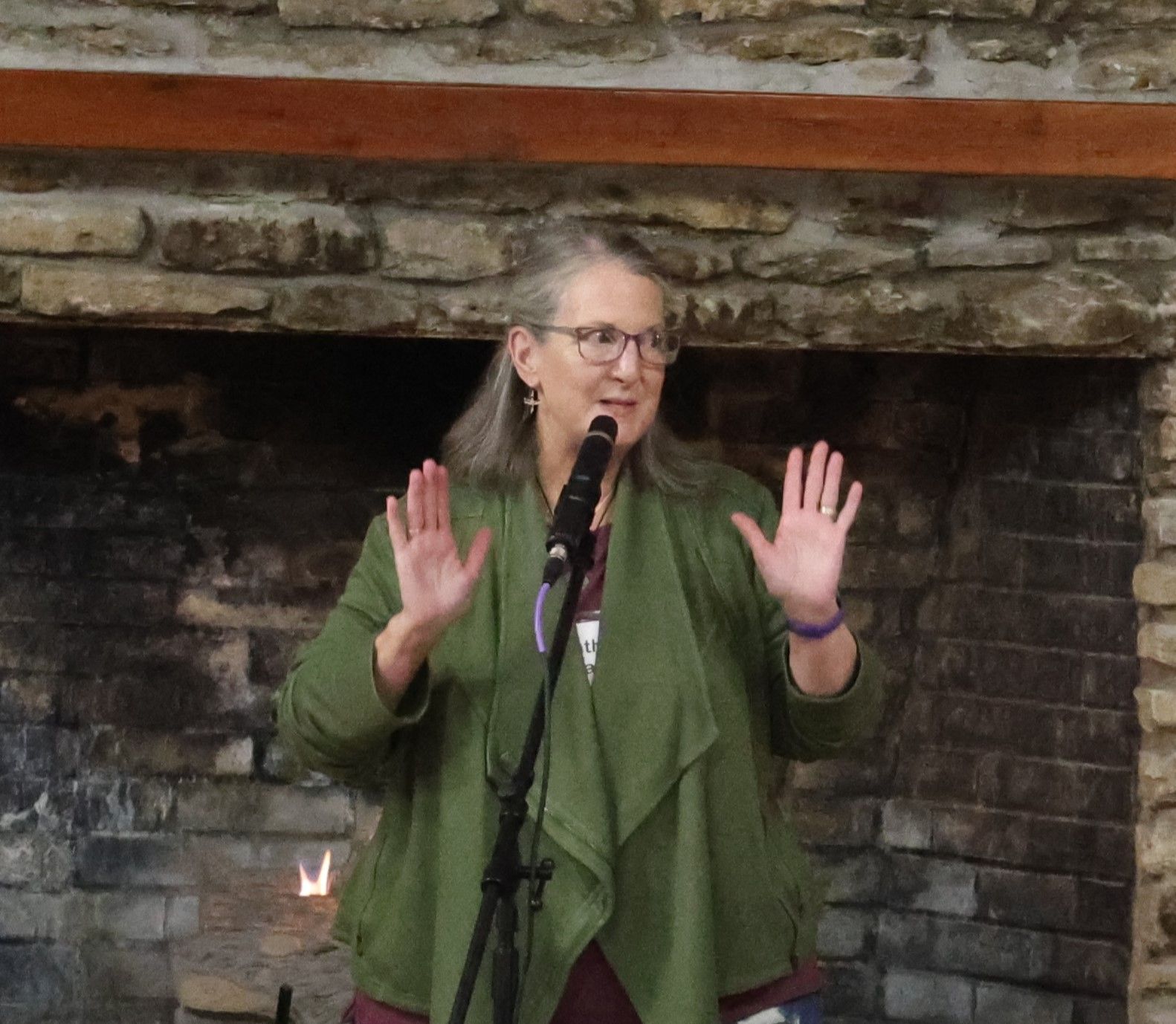 Cathy Nicarry at 2025 KY Storytelling Conference