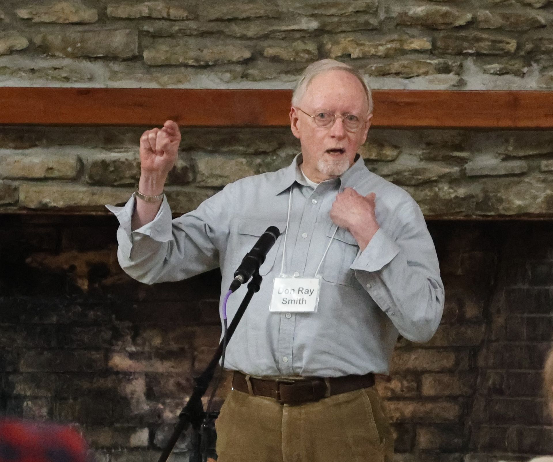 Don Ray Smith at 2025 KY Storytelling Conference