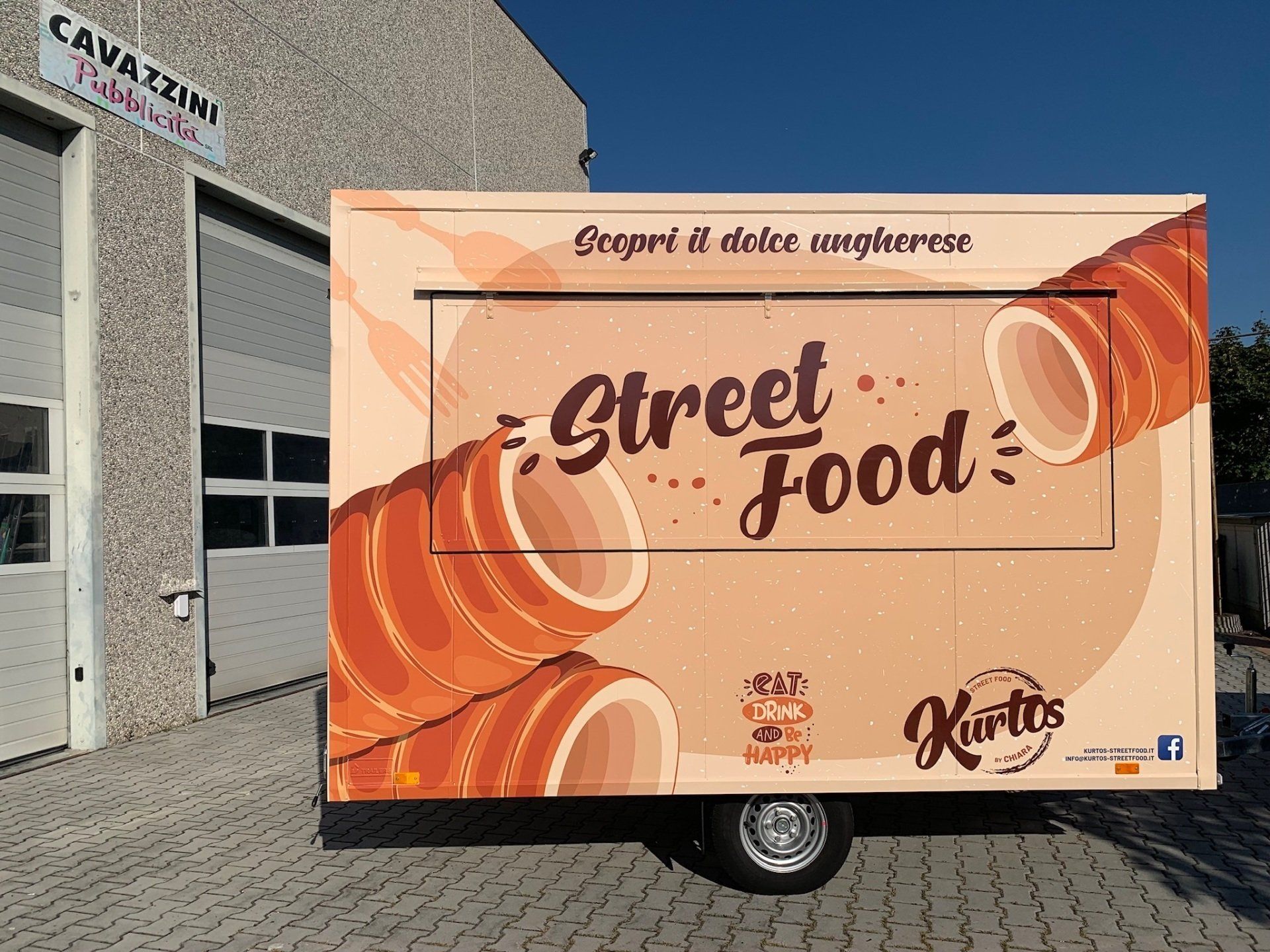 lavoro alfa street food